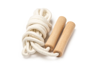 Изображение №1 | Скакалка REGINA (бежевый)