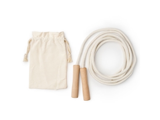 Изображение №6 | Скакалка REGINA (бежевый)