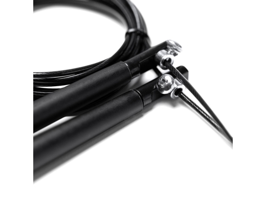 Изображение №2 | Регулируемая скакалка ROCKY (черный)