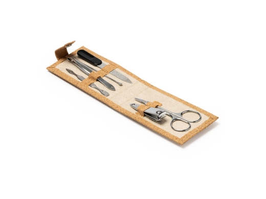 Изображение №3 | Маникюрный набор PODOX (серебристый, бежевый)