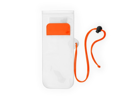 Изображение №3 | Водонепроницаемый чехол EIDER (оранжевый, прозрачный)