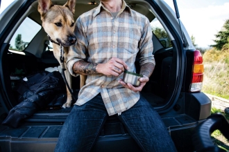 Изображение №3 | Термос для еды Stanley Classic 940, темно-зеленый