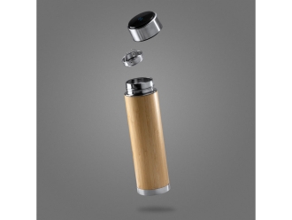 Изображение №5 | Термос CEDRO (натуральный/серебристый)