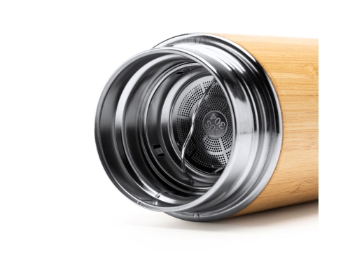 Изображение №3 | Термос CEDRO (натуральный/серебристый)