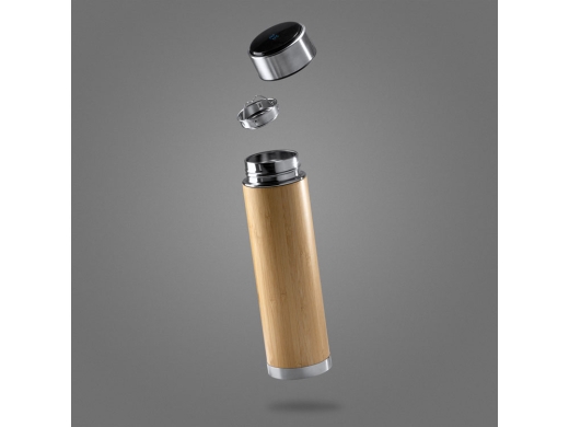 Изображение №5 | Термос CEDRO (натуральный/серебристый)