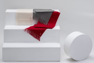 Изображение №10 | Шарф Graceful, красный