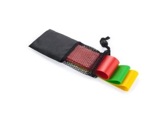 Изображение №1 | Комплект эластичных лент для фитнеса EMON (черный)