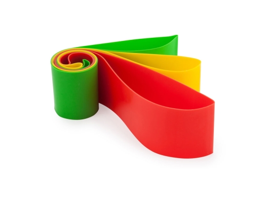 Изображение №5 | Комплект эластичных лент для фитнеса EMON (черный)