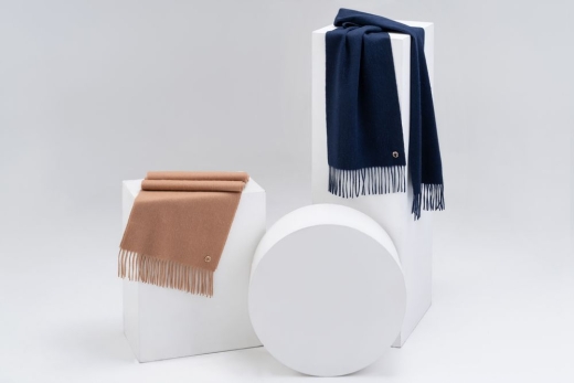 Изображение №10 | Шарф Noble, бежевый