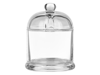 Изображение №4 | Стеклянная емкость для меда с ложкой «Vira» (прозрачный, натуральный)