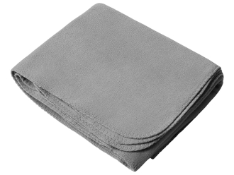 Изображение №2 | Плед «Dolly» флисовый 360 г/м2 (серый)