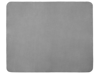 Изображение №3 | Плед «Dolly» флисовый 360 г/м2 (серый)