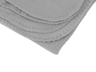 Изображение №7 | Плед «Dolly» флисовый 360 г/м2 (серый)