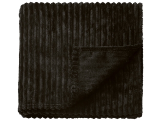 Изображение №2 | Плед «Wave» (черный)