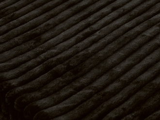 Изображение №4 | Плед «Wave» (черный)