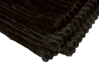 Изображение №6 | Плед «Wave» (черный)