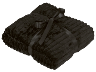 Изображение №7 | Плед «Wave» (черный)