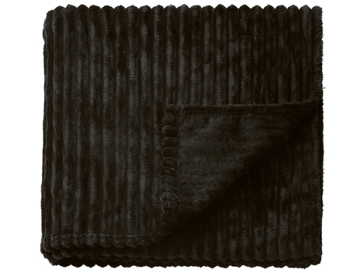 Изображение №2 | Плед «Wave» (черный)