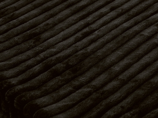 Изображение №4 | Плед «Wave» (черный)