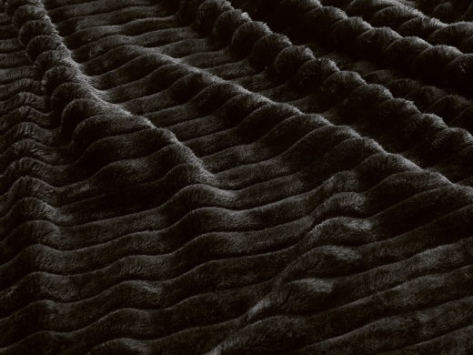 Изображение №5 | Плед «Wave» (черный)