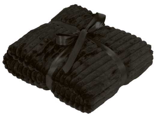 Изображение №7 | Плед «Wave» (черный)