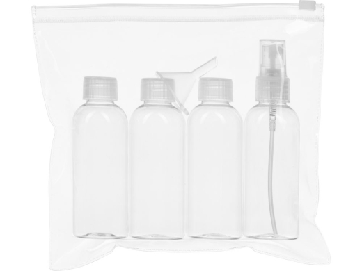 Изображение №2 | Набор дорожный «Madrid» (прозрачный)