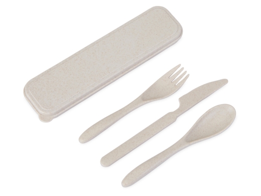 Изображение №1 | Набор столовых приборов «Ron» (бежевый)