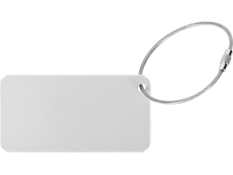 Изображение №4 | Бирка для багажа «Travel» (серебристый)