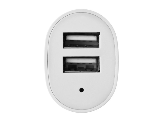 Изображение №4 | Адаптер автомобильный «Split», USB x 2 (белый)