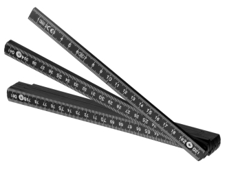Изображение №2 | Складная линейка «Plank», 2 м (черный)