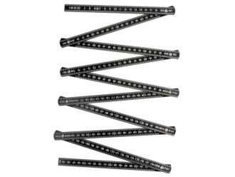 Изображение №6 | Складная линейка «Plank», 2 м (черный)