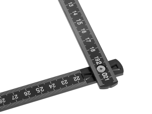 Изображение №5 | Складная линейка «Plank», 2 м (черный)