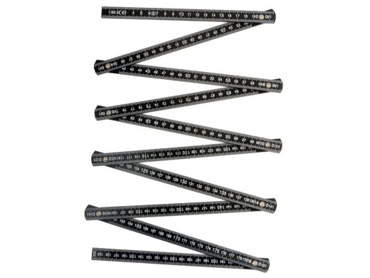 Изображение №6 | Складная линейка «Plank», 2 м (черный)