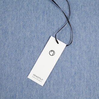 Изображение №4 | Палантин Gorgeous, голубой