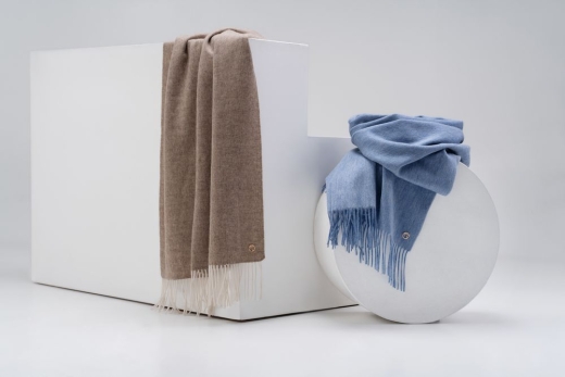 Изображение №10 | Палантин Gorgeous, голубой