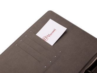 Изображение №3 | Ежедневник недатированный В5 «Toscana» (бордовый)