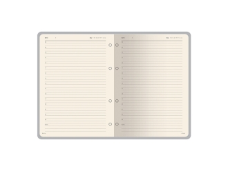 Изображение №5 | Ежедневник недатированный В5 «Toscana» (бордовый)