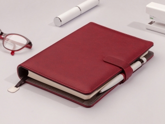 Изображение №6 | Ежедневник недатированный В5 «Toscana» (бордовый)