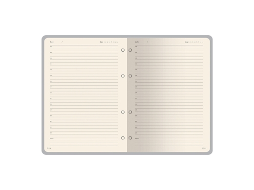 Изображение №5 | Ежедневник недатированный В5 «Toscana» (бордовый)