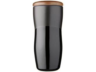 Изображение №3 | Термокружка «Reno» (черный)