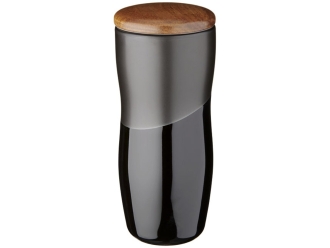 Изображение №4 | Термокружка «Reno» (черный)