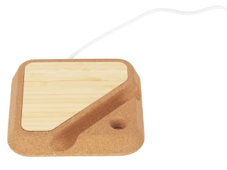 Изображение №3 | Беспроводное зарядное устройство «Tetra», 15 Вт (натуральный)