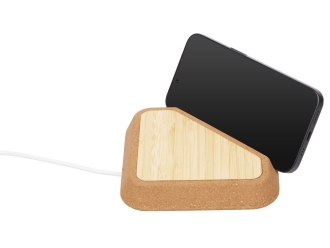 Изображение №6 | Беспроводное зарядное устройство «Tetra», 15 Вт (натуральный)