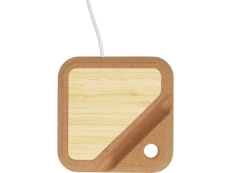 Изображение №7 | Беспроводное зарядное устройство «Tetra», 15 Вт (натуральный)