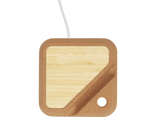 Изображение №7 | Беспроводное зарядное устройство «Tetra», 15 Вт (натуральный)