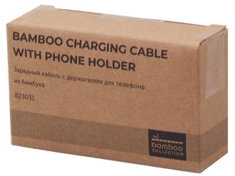 Изображение №8 | Универсальный кабель с подставкой 4-в-1 «Unicable» (белый)