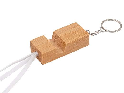 Изображение №5 | Универсальный кабель с подставкой 4-в-1 «Unicable» (белый)