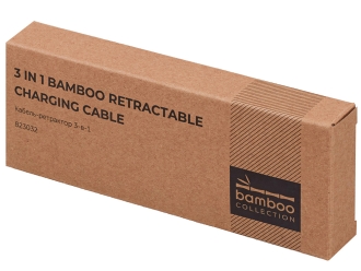 Изображение №7 | Универсальный кабель с ретрактором 3-в-1 «Retrax» (черный)