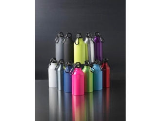 Изображение №3 | Бутылка «Oregon» с карабином, матовая (белый)