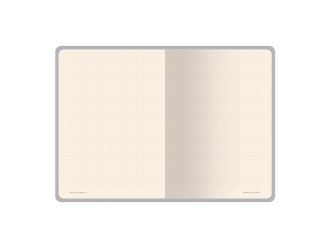 Изображение №2 | Бизнес тетрадь А5 «Megapolis Velvet flex» soft touch A5 (синий)